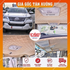 Bọc Trần Da Xe Toyota Fortuner 2020