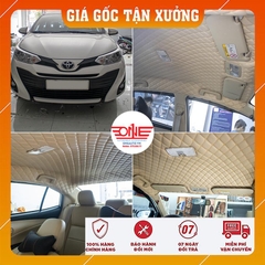 Bọc Trần Da Xe Toyota Vios 2016