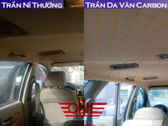 Bọc Trần Da Xe Toyota Innova 2014