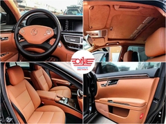 Độ Đổi Màu Nội Thất Ô Tô Mercerdes-Benz