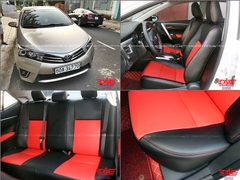 Bọc Ghế Da Công Nghiệp Toyota Corolla Altis 2016