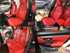 Bọc Ghế Da Công Nghiệp Honda CRV 2019