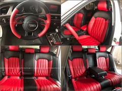 Bọc Ghế Da Nappa Xe Audi A4 2016
