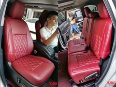 Bọc Ghế Da Microfiber Toyota Highlander 2016