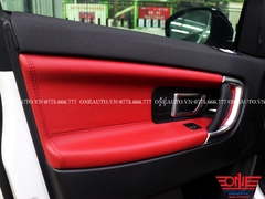 Bọc Da Nappa Tapli Cửa Cho Xe LandRover Evoque