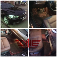 Thảm Lót Sàn 6d Cao Cấp BMW 528i GT