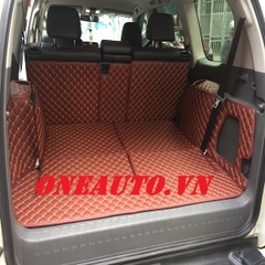 Lót Cốp Da Cao Cấp TOYOTA LANDCRUISER PRADO