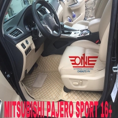 Thảm Lót Sàn 5D 6D Mitsubishi Pajero Sport