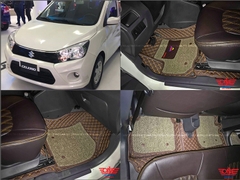 Thảm Lót Sàn 6D Cho Xe Suzuki Celerio 2019