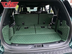 Thảm lót cốp ô tô Ford Everest mới nhất 2023
