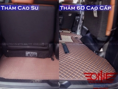 Thảm Lót Cốp Ô Tô Toyota Innova 2018