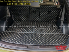 Tổng Hợp Các Mẫu Thảm Lót Cốp Xe Hyundai Santa Fe 2014-2019