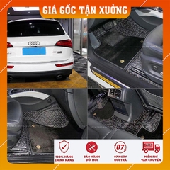 Thảm Lót Sàn Ô Tô 360 Độ Xe Audi Q5 2009-2014