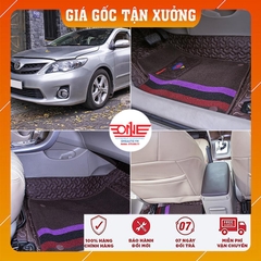 Thảm Lót Sàn 360 Độ Xe Toyota Corolla Altis 2008