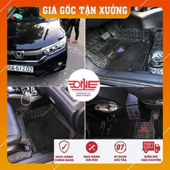 Thảm Lót Sàn Ô Tô 360 Độ Xe Honda City