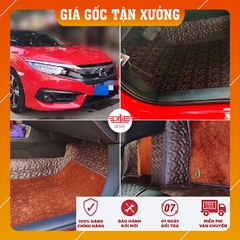 Thảm Lót Sàn Ô Tô 360 Độ Xe Honda Civic 2018-2019