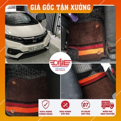 Thảm Lót Sàn Ô Tô 360 Độ Xe Honda Jazz 2019