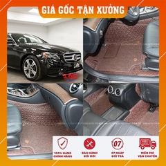 Thảm Lót Sàn 360 Độ Xe Mercedes E300