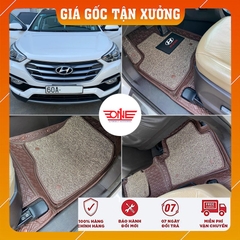 Thảm Lót Sàn Xe Hyundai SantaFe – Đem Lại Không Gian Nội Thất Hoàn Hảo