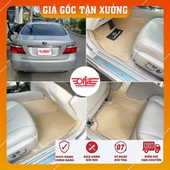 Thảm lót sàn ô tô 6D xe Lexus LS600hL