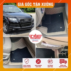 Thảm Lót Sàn Ô Tô Audi Q7 2008