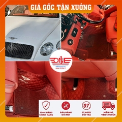 Thảm Lót Sàn Ô Tô Bentley Continental GT