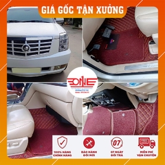 Thảm Lót Sàn Ô Tô Cadillac Escalate