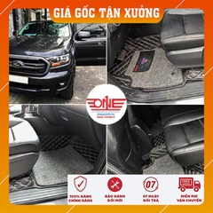 Thảm Lót Sàn Ford Ranger 2019