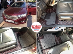 Thảm Lót Sàn Ô Tô Honda City 2019