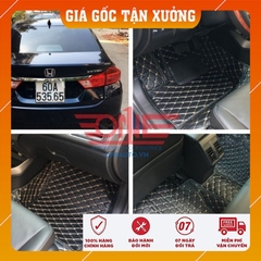 Thảm Lót Sàn Ô Tô Honda City