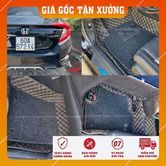 Thảm Lót Sàn Ô Tô Honda Civic 2017-2019