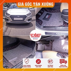 Thảm Lót Sàn 5d 6d Hyundai Accent 2020