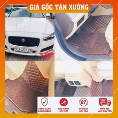 Thảm Lót Sàn 6D Cho Xe Jaguar XF