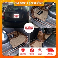 Thảm lót sàn ô tô 8D xe KIA Carens 200 7 - 2012