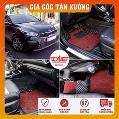 Thảm lót sàn ô tô 5D 6D Xe KIA Cerato 2020