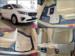 Thảm Lót Sàn Kia sedona 2017-2019 MPV (7 chỗ)