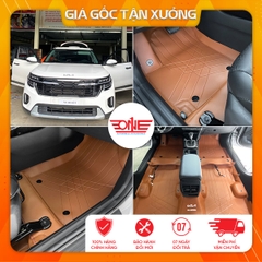 Thảm lót sàn 360 cao cấp xe KIA Seltos 2024