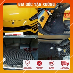 Thảm Lót Sàn Ô Tô Lamborghini Urus 2019