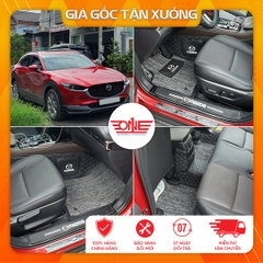 Thảm lót sàn ô tô 8D xe Mazda CX-30