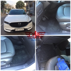 Thảm Lót Sàn 6D cao cấp Mazda Cx-5 2016