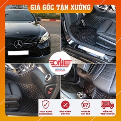 Thảm Lót Sàn Mercedes-Benz C300 AMG 2015-2017