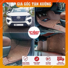 Thảm Lót Sàn Ô Tô Toyota Fortuner 2020