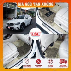 Thảm lót sàn ô tô 6D xe Mercedes GLC200