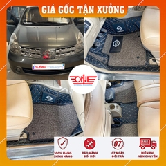 Thảm lót sàn ô tô 6D Nissan Grand Livina cao cấp