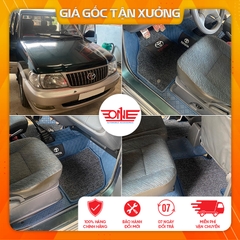 Thảm lót sàn ô tô 6D Toyota Zace 2003