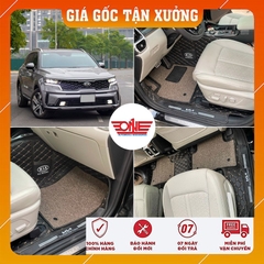 Thảm lót sàn ô tô 8D KIA Sorento
