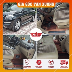 Thảm lót sàn ô tô 8D xe Mercedes GL 2014