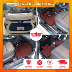 Thảm lót sàn ô tô 8D xe Toyota Avanza 2022