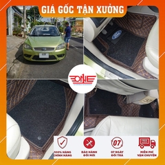 Thảm lót sàn ô tô 5D 6D Ford Focus 2008