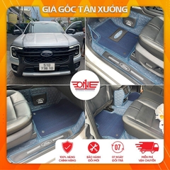 Thảm lót sàn ô tô 8D Ford Ranger Wildtrak 2023